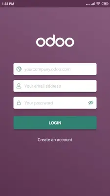 Odoo android App screenshot 0