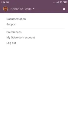 Odoo android App screenshot 5